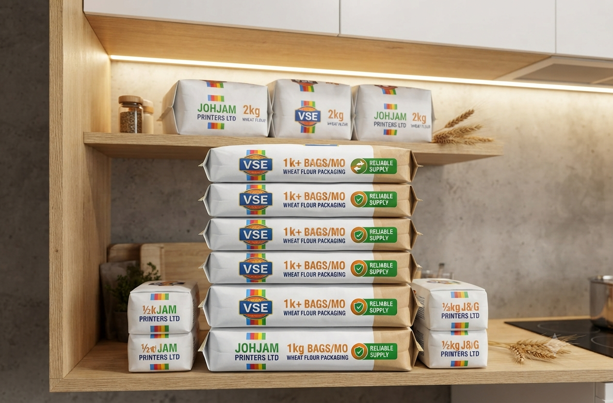Wheat Flour Packaging